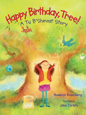 cover image of Happy Birthday, Tree!